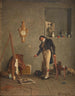 L'artiste dans son atelier - Giovanni Battista Quadrone — artwork view