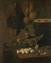 Nature morte aux poules et aux œufs - Giovanni Battista Recco — artwork view