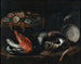 Nature morte avec du poisson et des huîtres - Giovanni Battista Recco — artwork view