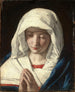 Prier Marie - Giovanni Battista Salvi da Sassoferrato — artwork view