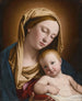 Virgin and Child - Giovanni Battista Salvi da Sassoferrato — artwork view