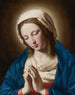 Madonna in prayer - Giovanni Battista Salvi da Sassoferrato — artwork view