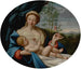 Virgin and Child with Rose - Giovanni Battista Salvi da Sassoferrato — artwork view