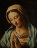 Virgin Mary praying - Giovanni Battista Salvi da Sassoferrato — artwork view