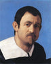 Self-portrait - Giovanni Battista Salvi da Sassoferrato — artwork view