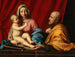 La Sainte Famille - Giovanni Battista Salvi da Sassoferrato — artwork view