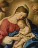 La Vierge à l'Enfant avec deux putti - Giovanni Battista Salvi da Sassoferrato — artwork view