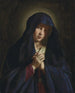 La Madone en prière - Giovanni Battista Salvi da Sassoferrato — artwork view