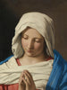 La Madone en prière - Giovanni Battista Salvi da Sassoferrato — artwork view