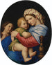 The Virgin and Child with the Little Saint John the Baptist - Giovanni Battista Salvi da Sassoferrato — artwork view