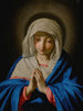La Madone en prière (Conflit de cas) - Giovanni Battista Salvi da Sassoferrato — artwork view