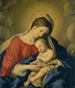 La Vierge à l'Enfant - Giovanni Battista Salvi da Sassoferrato — artwork view