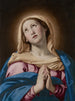 The Virgin in Prayer - Giovanni Battista Salvi da Sassoferrato — artwork view