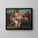 Apollon et Marsyas - Giovanni Battista Tiepolo — framed artwork on a wall