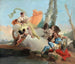 Armide rencontre le Renaud endormi - Giovanni Battista Tiepolo — artwork view