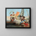 Armide rencontre le Renaud endormi - Giovanni Battista Tiepolo — framed artwork on a wall