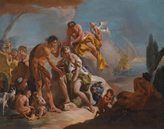 Bacchus et Ariane - Giovanni Battista Tiepolo — artwork view