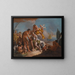 Bacchus et Ariane - Giovanni Battista Tiepolo — framed artwork on a wall