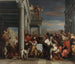 The Christ in the house of Simon the Pharisee - Giovanni Battista Tiepolo — artwork view