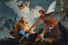 Flight into Egypt - Giovanni Battista Tiepolo — artwork view