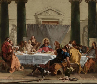 The Last Supper - Giovanni Battista Tiepolo — artwork view