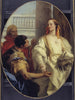 Latinus offering his daughter Lavinia to Aeneas in marriage - Giovanni Battista Tiepolo — artwork view