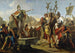 The Queen Zenobia Addressing Her Soldiers - Giovanni Battista Tiepolo — artwork view