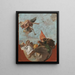 Sketch for a ceiling - Giovanni Battista Tiepolo — framed artwork on a wall