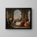 The Banquet of Cleopatra - Giovanni Battista Tiepolo — framed artwork on a wall