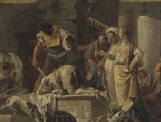 The Beheading of Saint John the Baptist - Giovanni Battista Tiepolo — artwork view