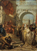 La Continence de Scipion - Giovanni Battista Tiepolo — artwork view
