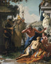 La mort de Hyacinthe - Giovanni Battista Tiepolo — artwork view