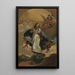 L'Immaculée Conception - Giovanni Battista Tiepolo — framed artwork on a wall