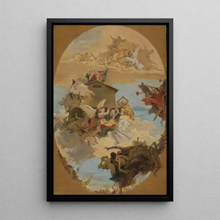 Giovanni Battista Tiepolo - The Miracle of the Holy House of Loreto.webp