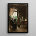 A Watchful Eye - Giovanni Battista Torriglia — framed artwork on a wall