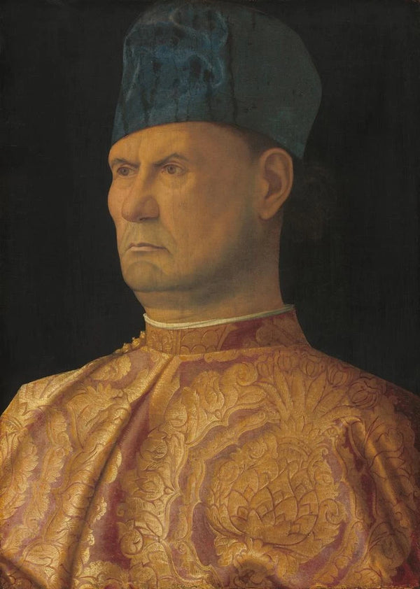 Giovanni Emo - Giovanni Bellini — framed artwork on a wall