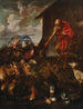 Animals entering Noah's Ark - Giovanni Benedetto Castiglione — artwork view