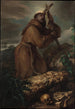 Saint François en extase - Giovanni Benedetto Castiglione — artwork view