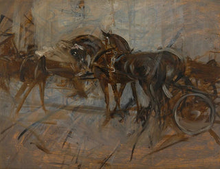 Carriage - Giovanni Boldini — artwork view