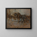 Carriage - Giovanni Boldini — framed artwork on a wall