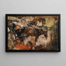 the carriage horse on Avenue Trudaine, Paris, July 14, 1880 - Giovanni Boldini — framed artwork on a wall