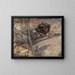The Coachman - Giovanni Boldini — framed artwork on a wall