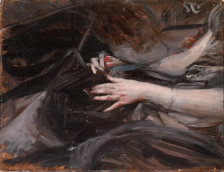 Women Sewing - Giovanni Boldini — artwork view