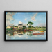 La Seine - Giovanni Boldini — framed artwork on a wall