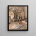 L'atelier de l'artiste - Giovanni Boldini — framed artwork on a wall