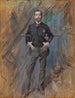 Portrait of John Singer Sargent - Giovanni Boldini — artwork view