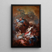 La Gloire de Saint Philippe Neri - Giovanni Camillo Sagrestani — framed artwork on a wall