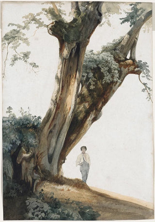 Giovanni Costa - Ancient Trees in the Roman Campagna.webp