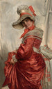 Showing the new dress - Giovanni Costa — artwork view