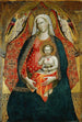 Virgin and Child with Angels - Giovanni Dal Ponte — artwork view